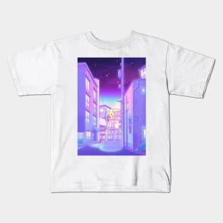 The Moon Gate Kids T-Shirt